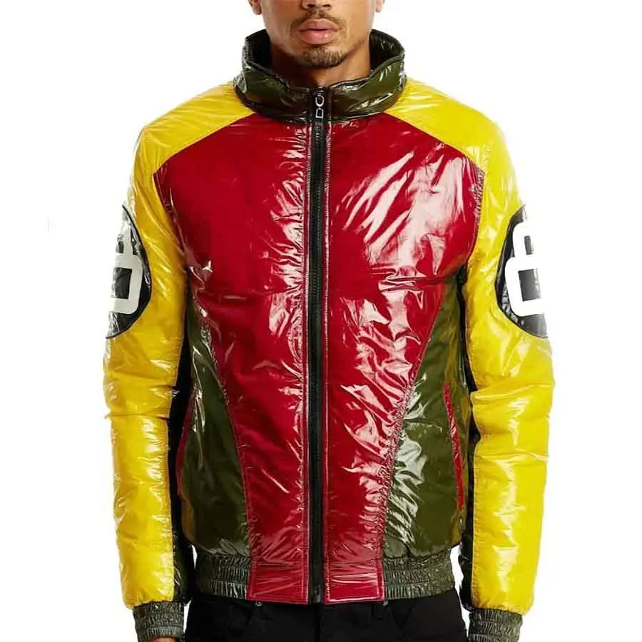 8 Ball Bubble Jacket