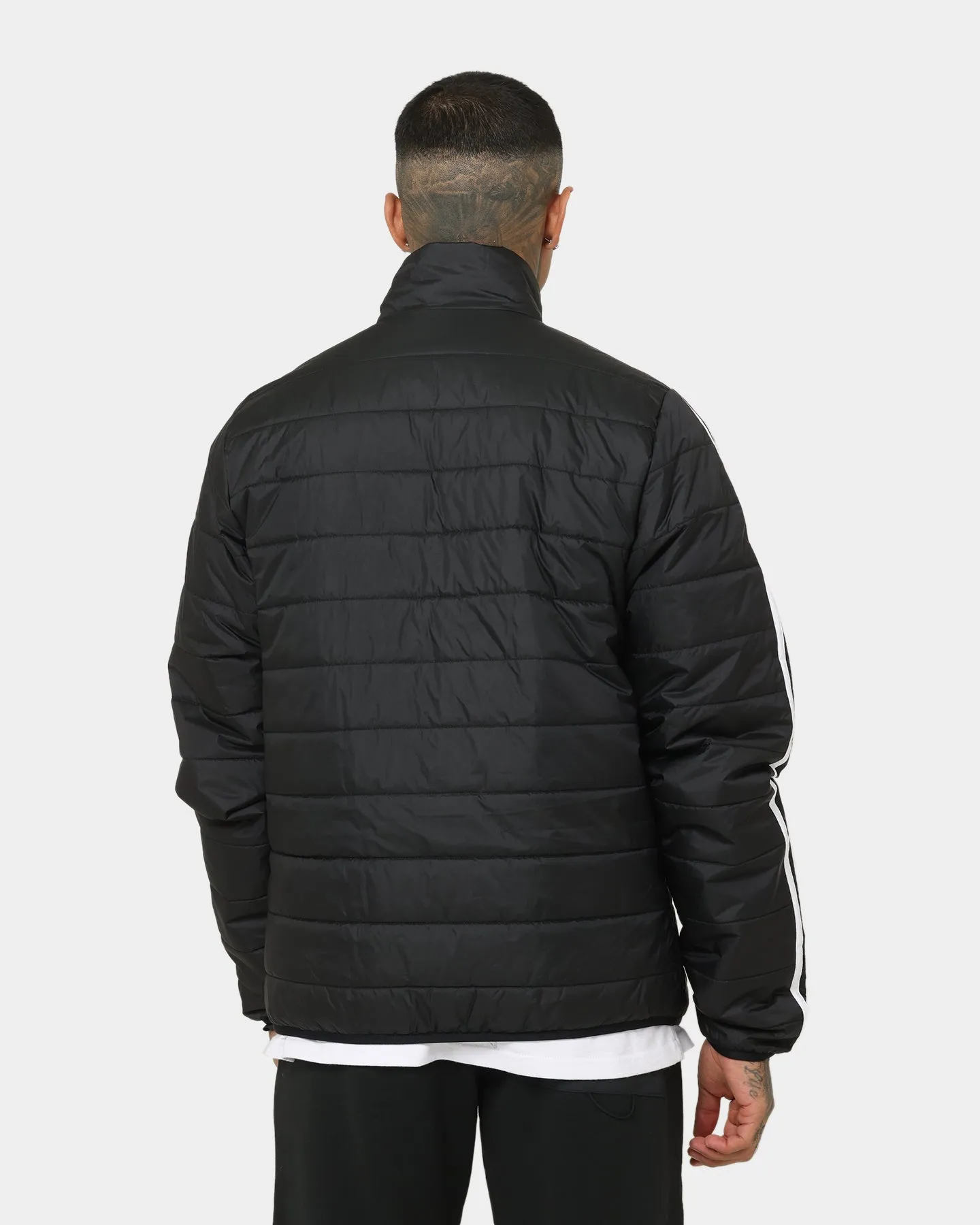 Adidas Padded Puffer Jacket Black