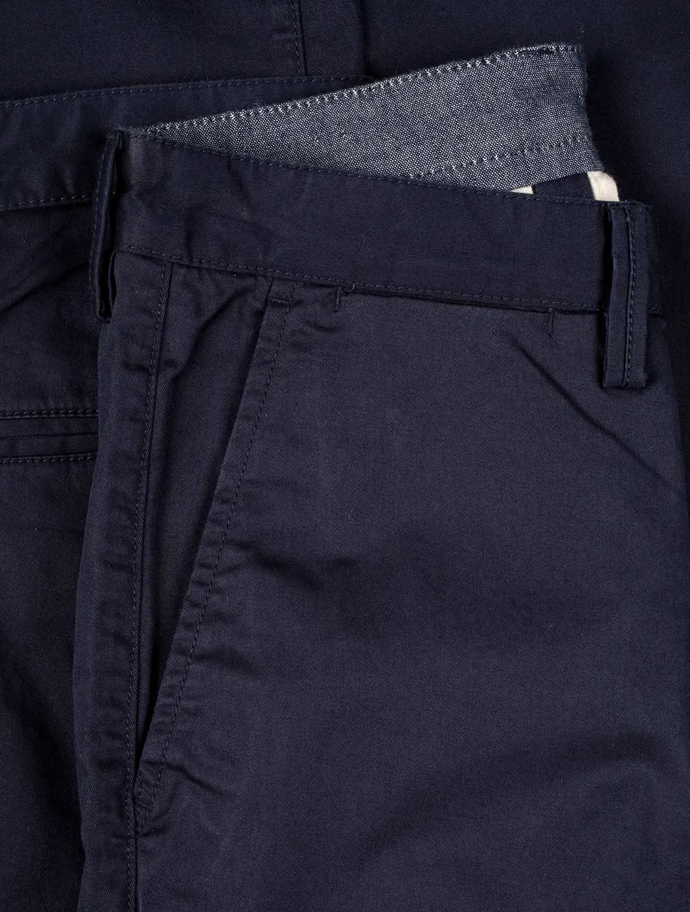 Allister Twill Chinos-Marine