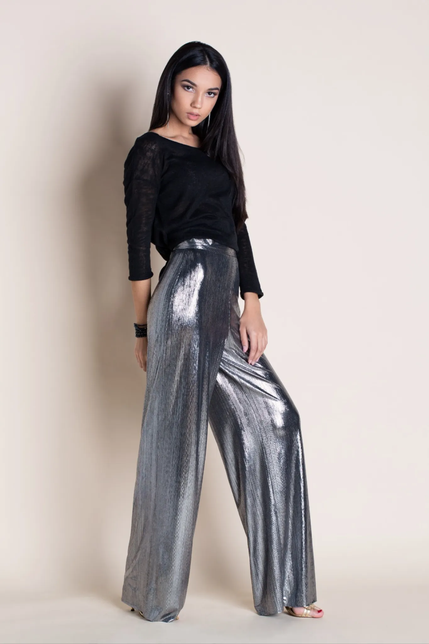 AMIRA - High Waisted Pants Pattern