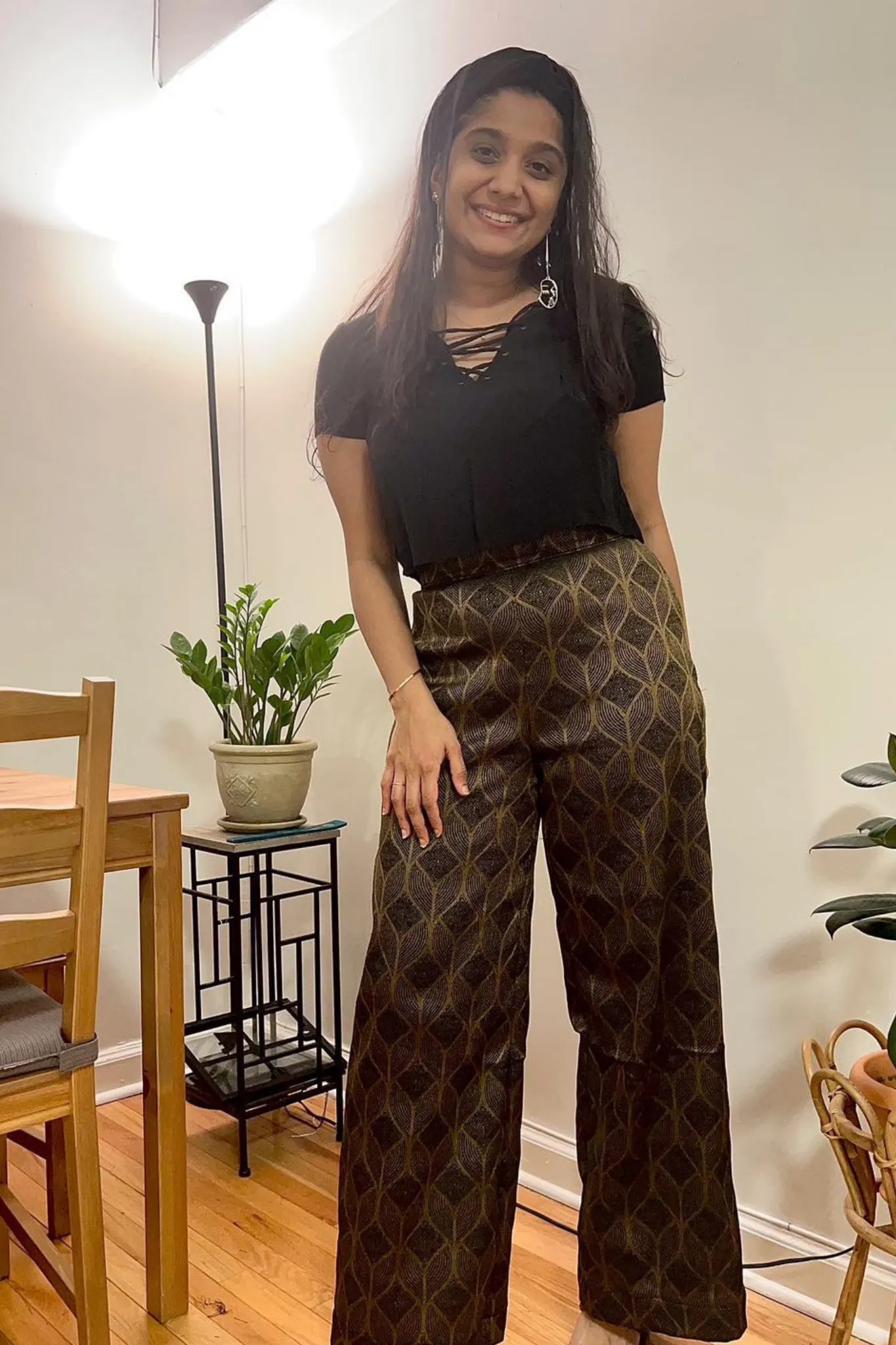 AMIRA - High Waisted Pants Pattern