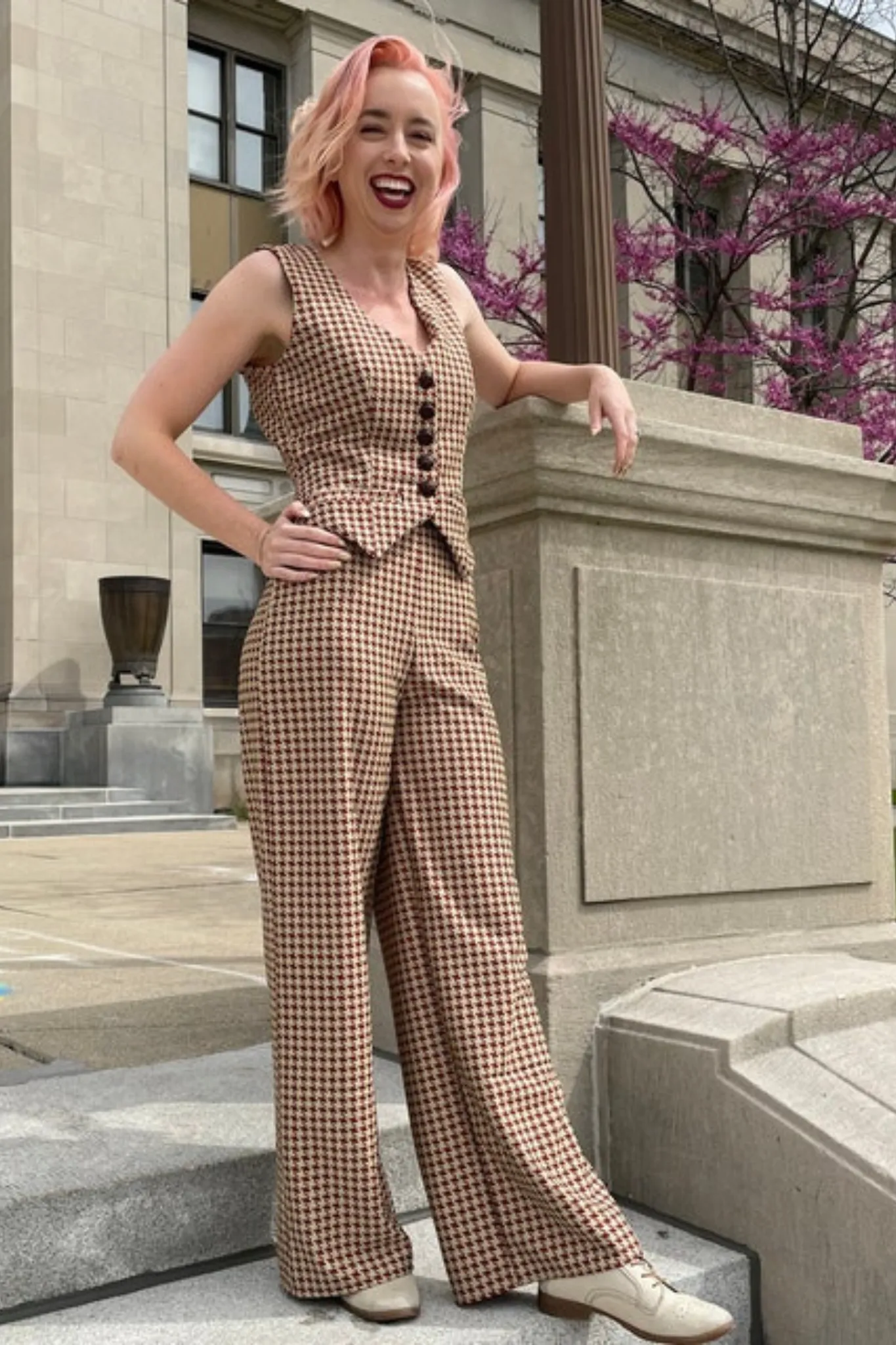 AMIRA - High Waisted Pants Pattern