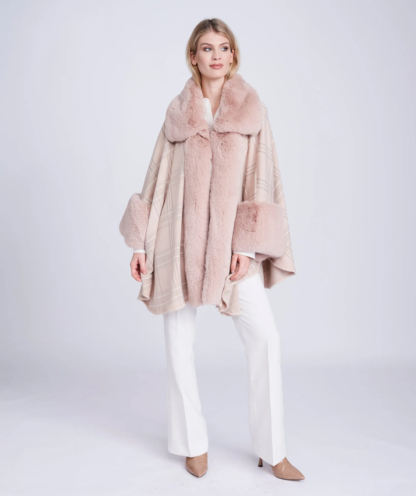 Auburn Wrap - Blush