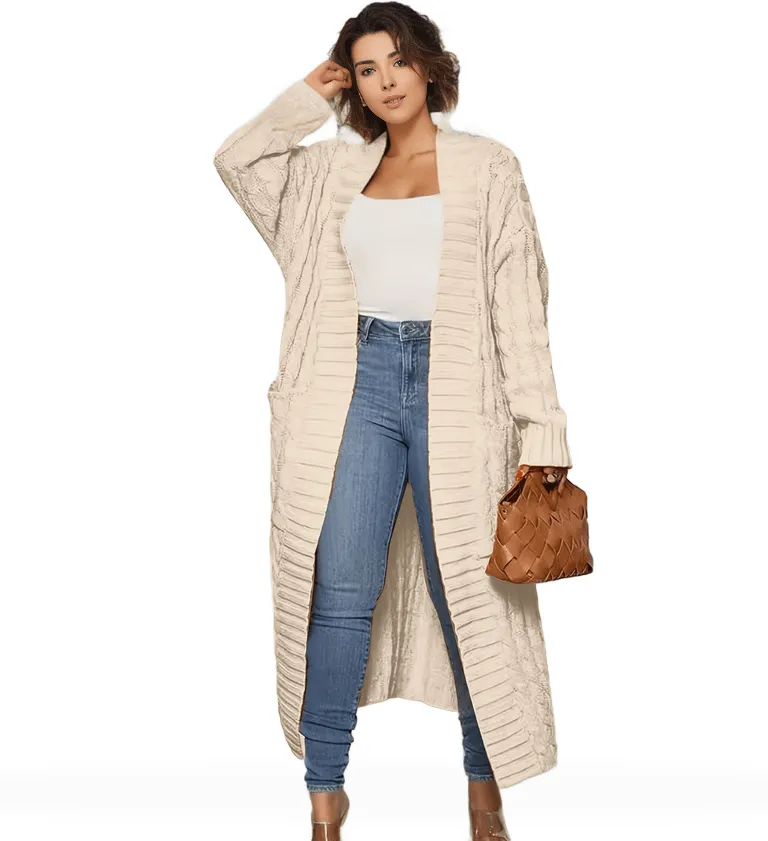 Autumn Cardigan Plus Size