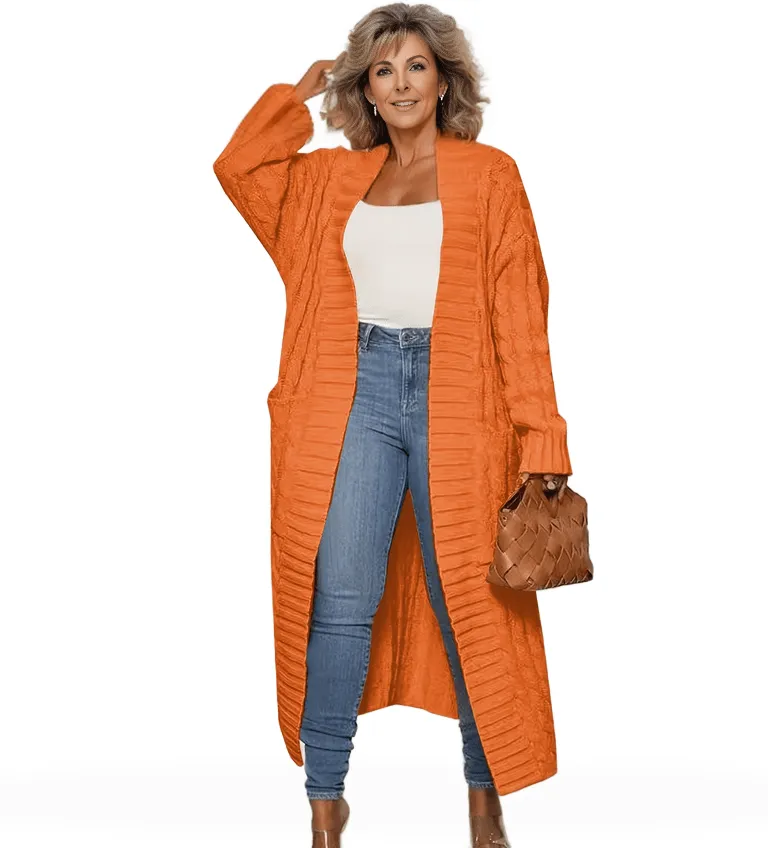 Autumn Cardigan Plus Size