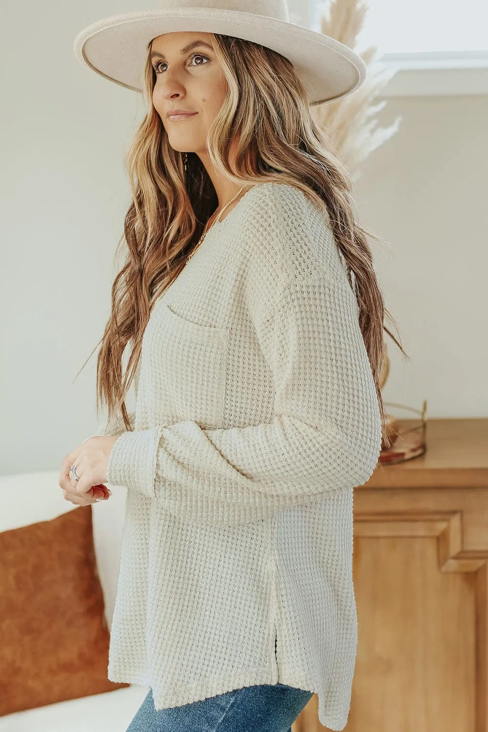 Autumn Winter Cable Knit Long Cardigan