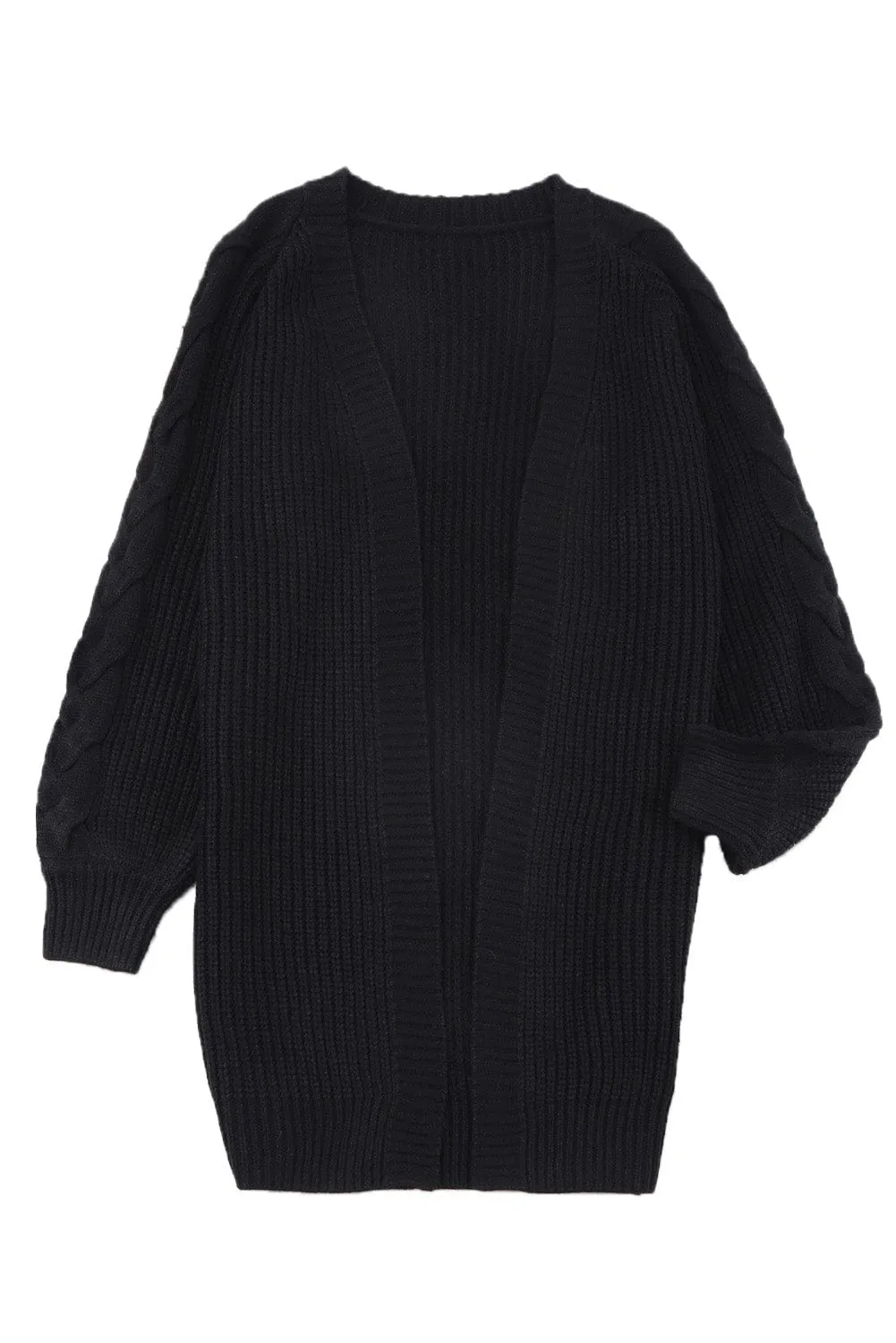 Autumn Winter Long Knitted Cardigan