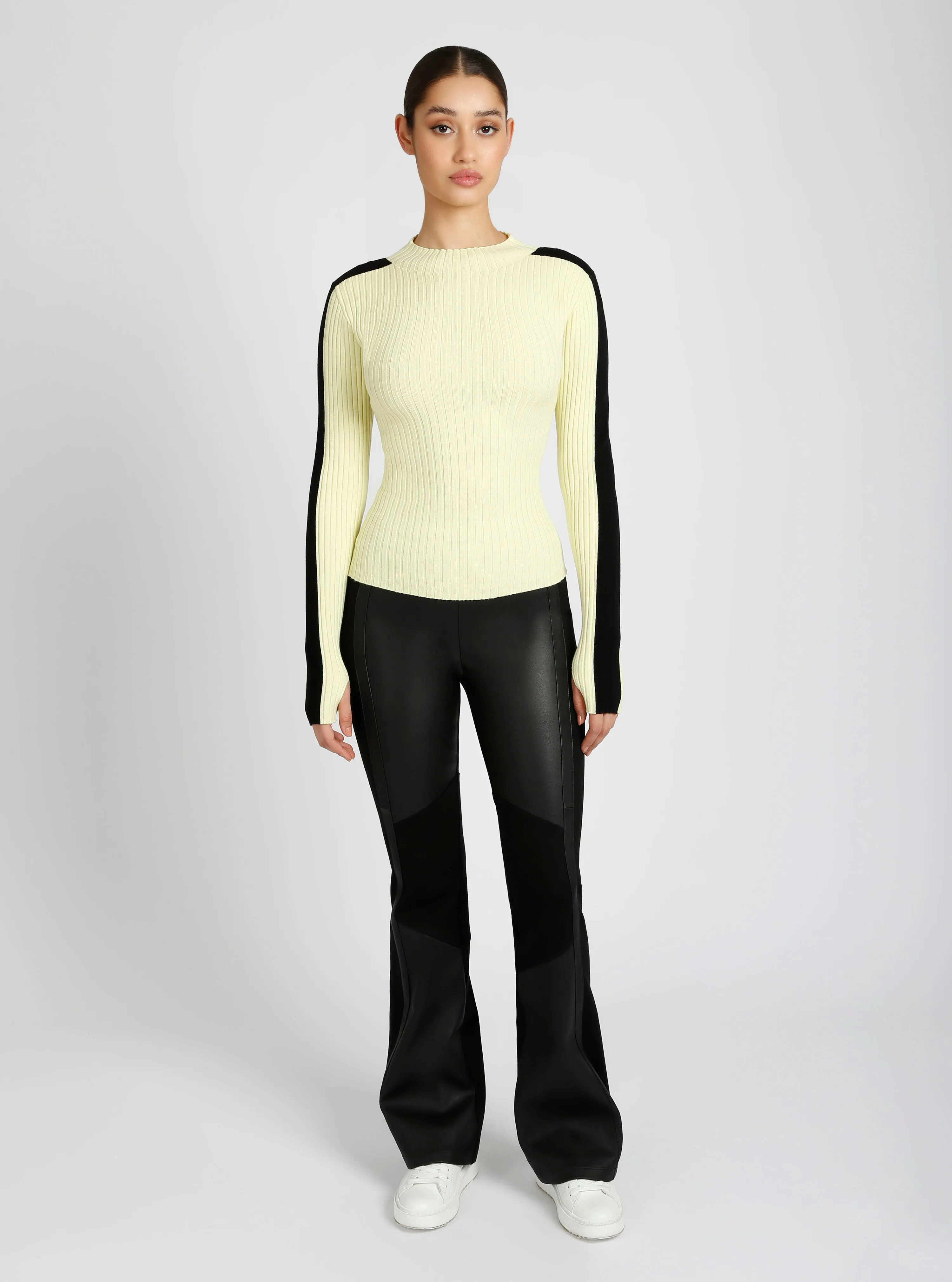 Blair Mock Neck Sweater - NEW COLORS