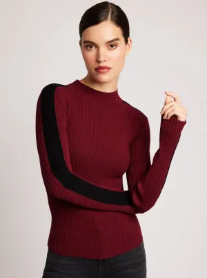 Blair Mock Neck Sweater