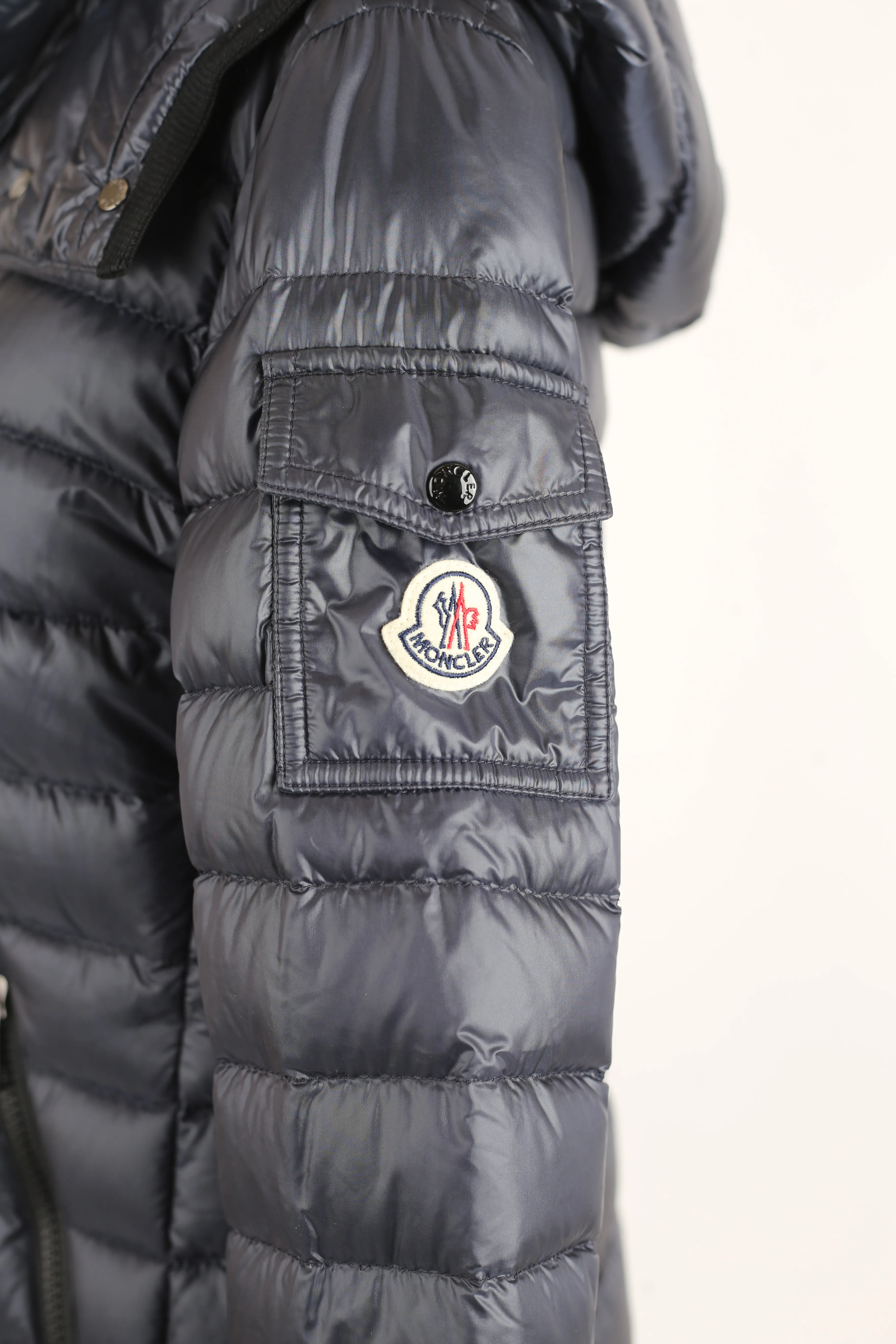 Bleu Down Puffer Jacket