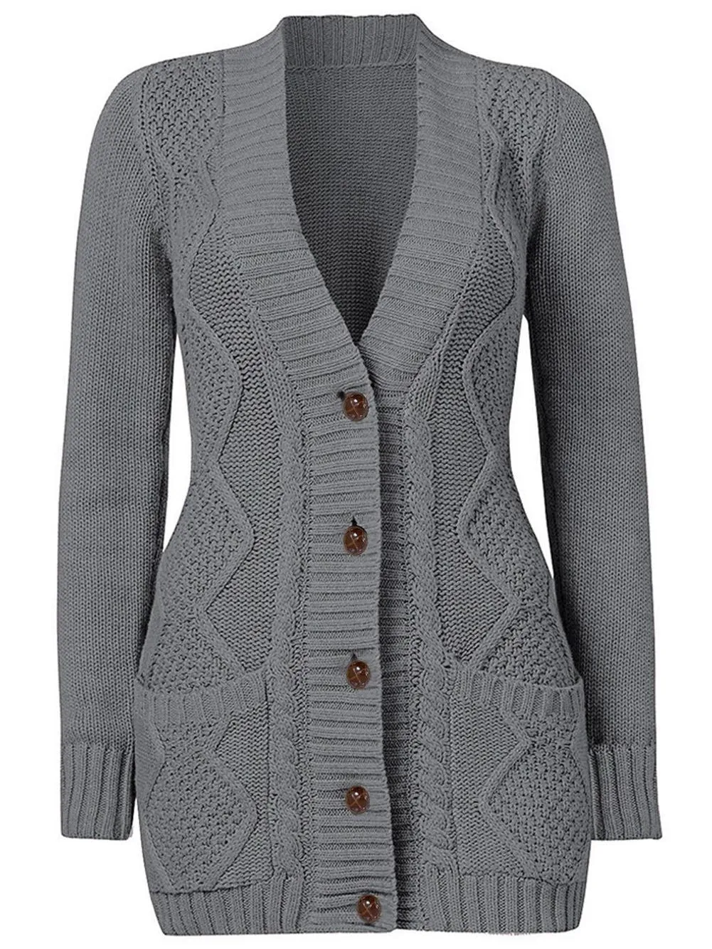 Button-Up Cardigan