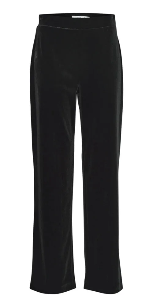 B.Young Velvet Pants, black