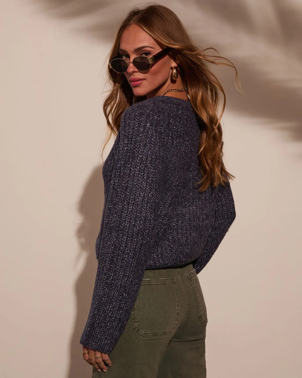 Chic Focus Knit Cardigan