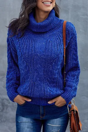 Chunky Turtleneck Sweater