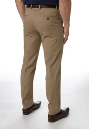 City Club - Navigator Stretch Chino - Navy | Tan | Black