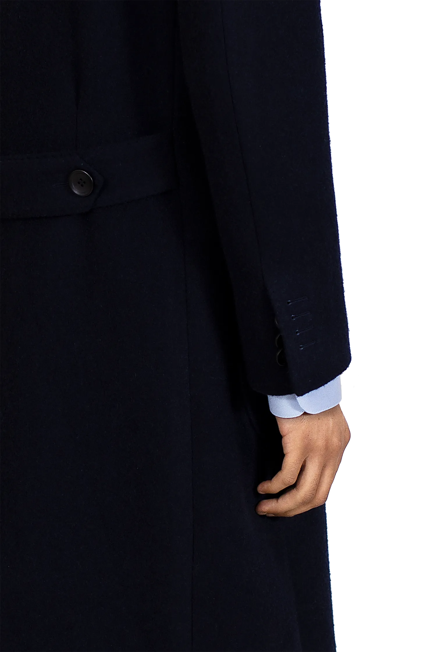 Classic Coat in Navy