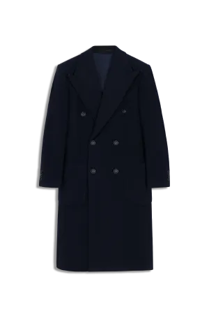 Classic Coat in Navy