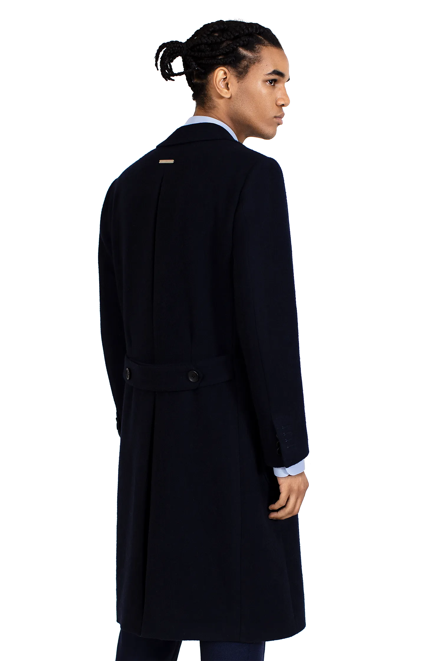 Classic Coat in Navy