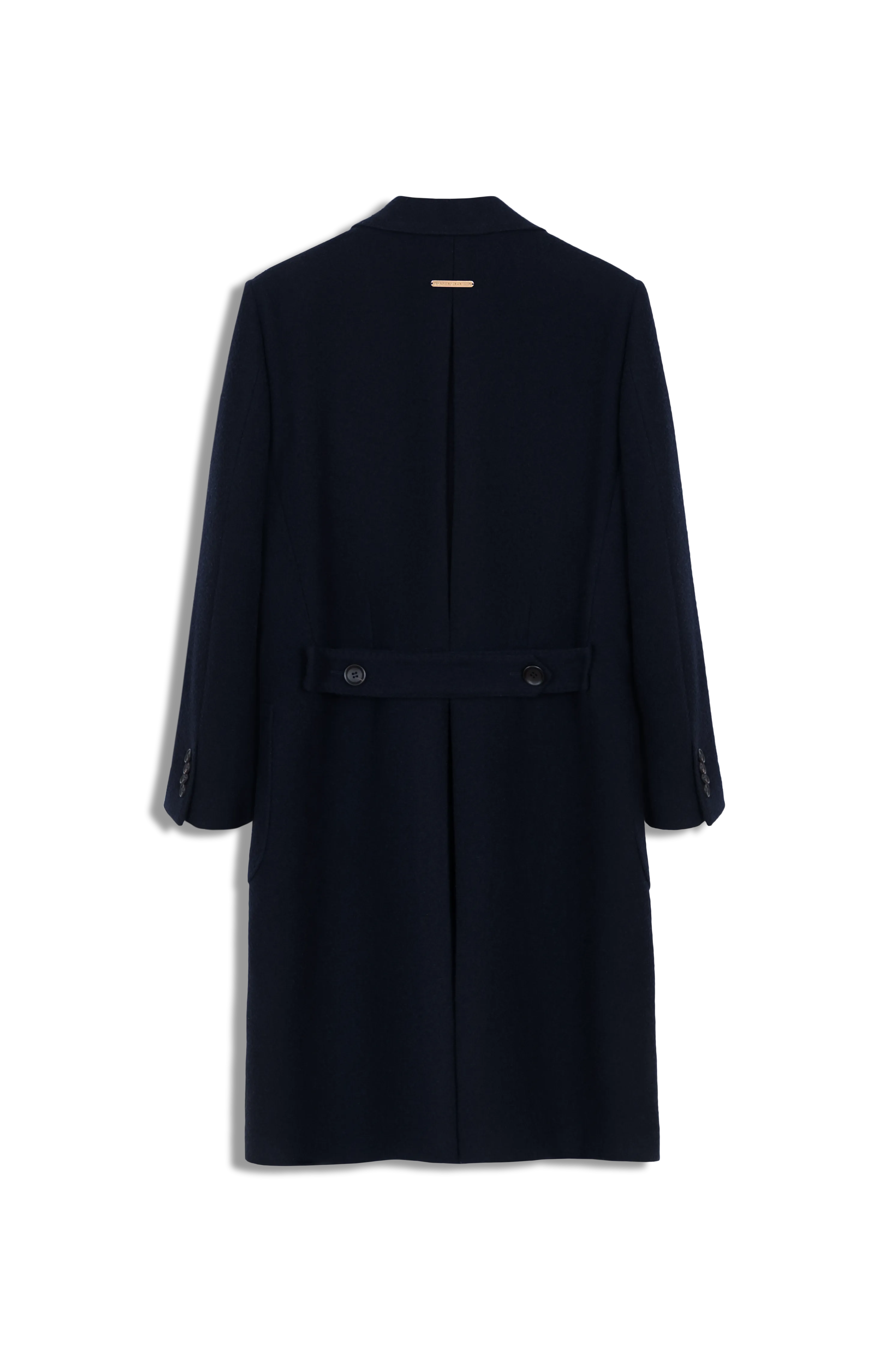 Classic Coat in Navy