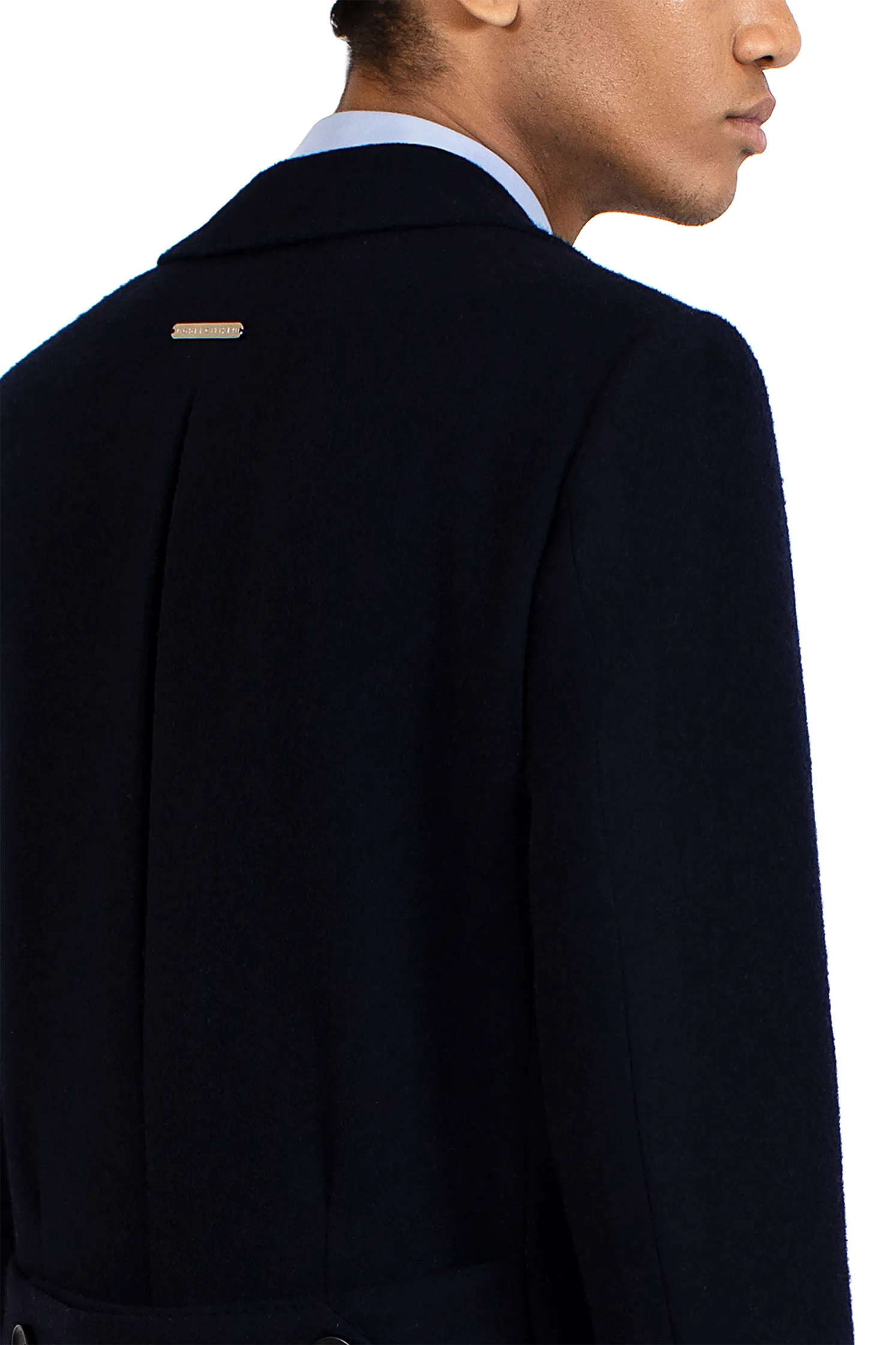 Classic Coat in Navy