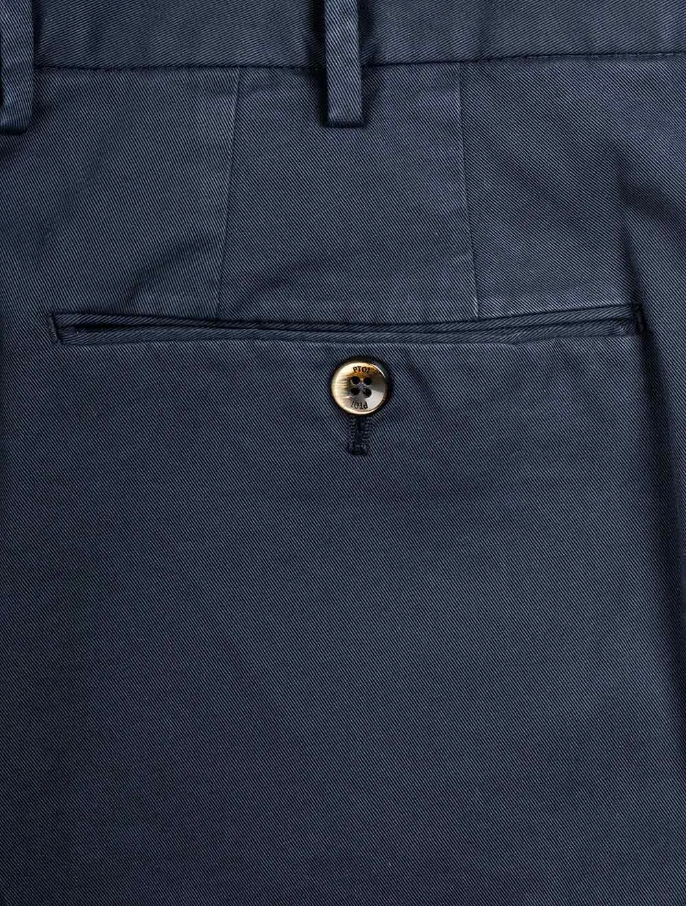 Cotton Chino Navy