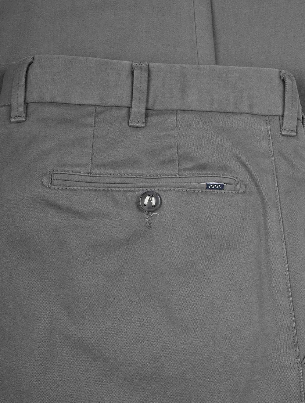 Cotton Chinos Jasper Grey