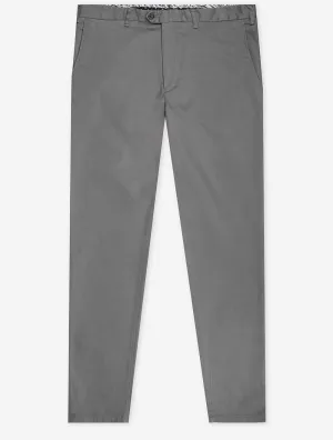 Cotton Chinos Jasper Grey