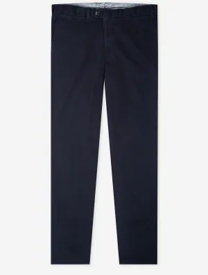 Cotton Chinos Jasper Navy