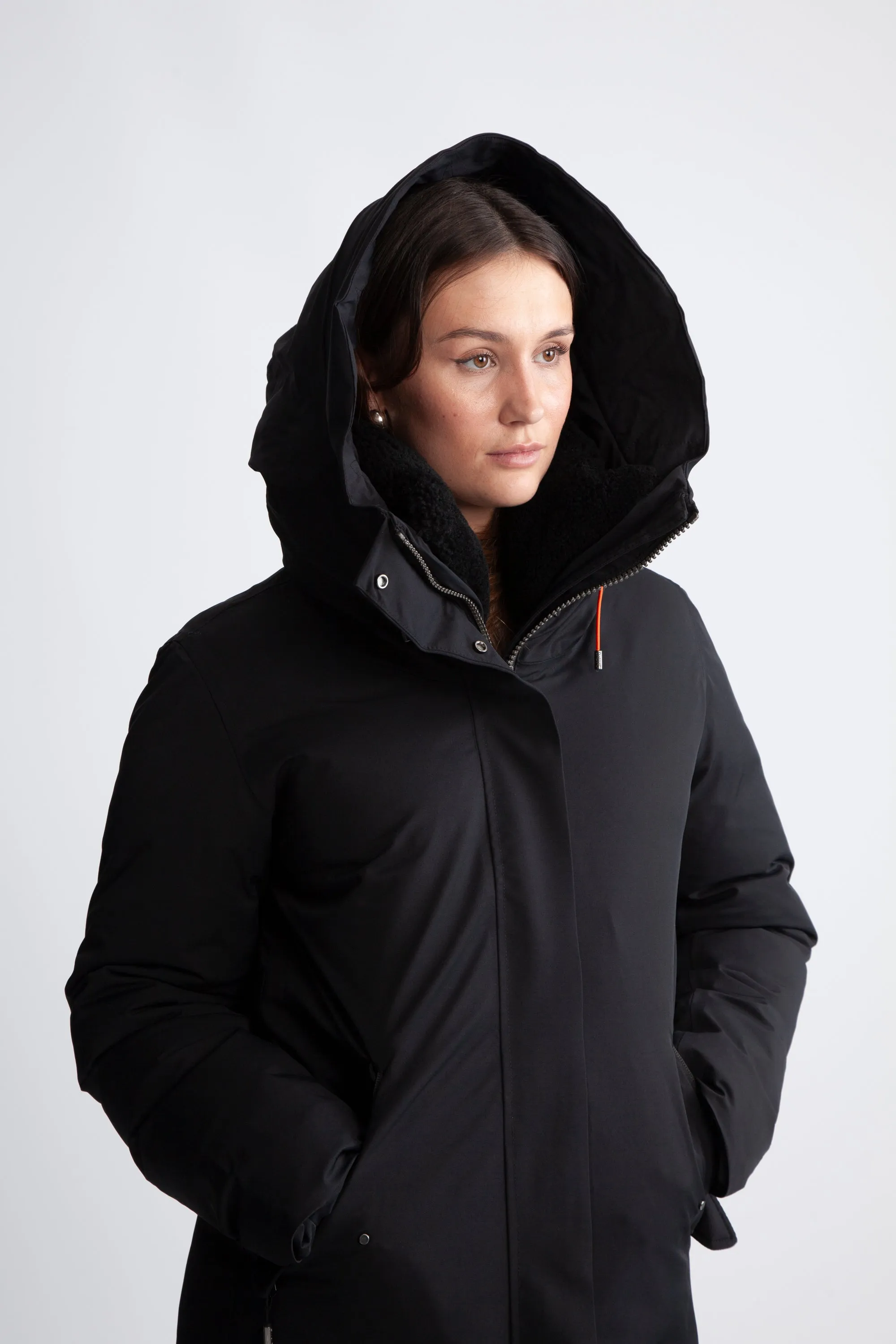 Davos Parka - Black