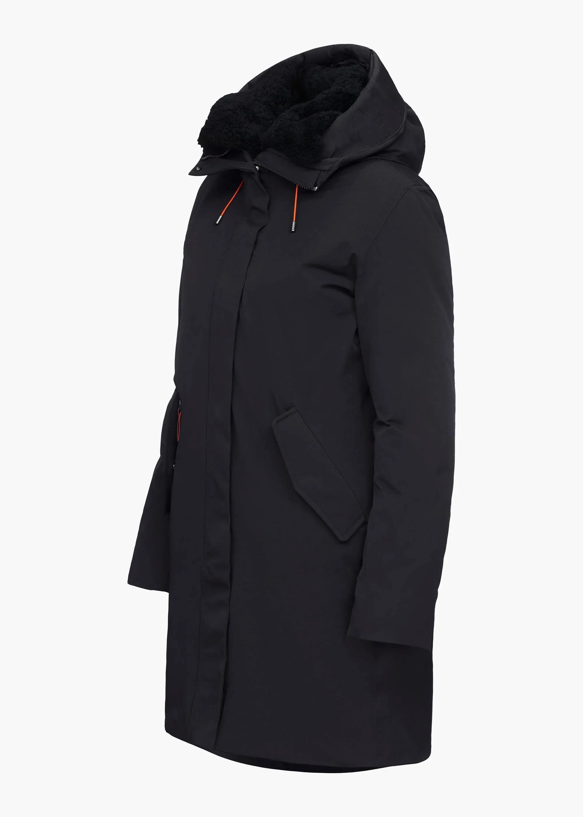 Davos Parka - Black