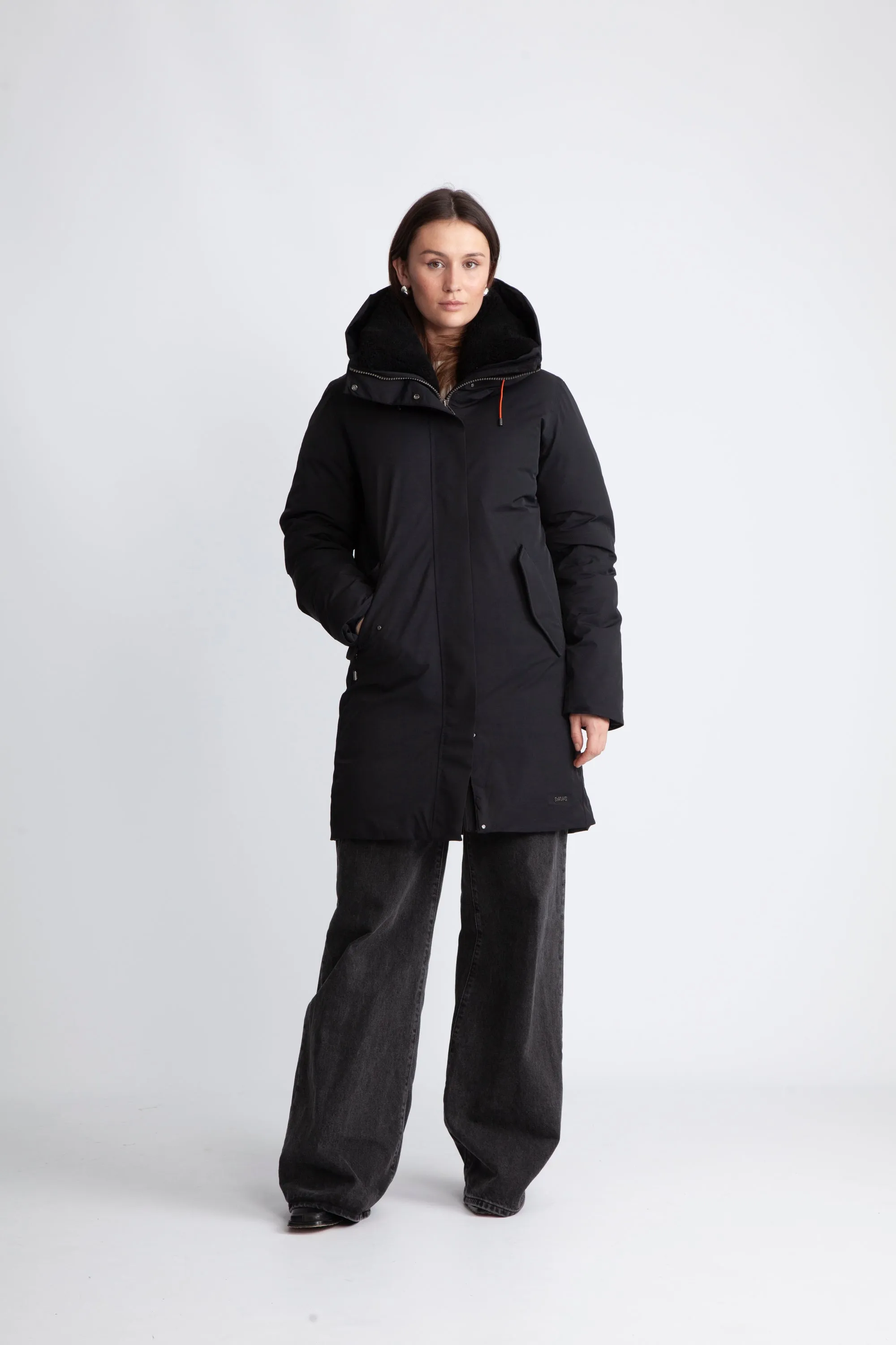 Davos Parka - Black