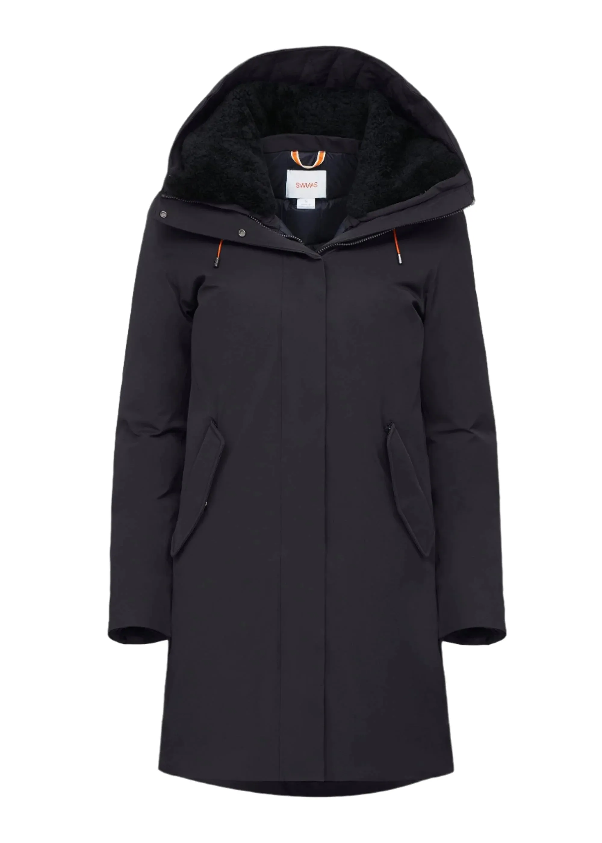 Davos Parka - Black