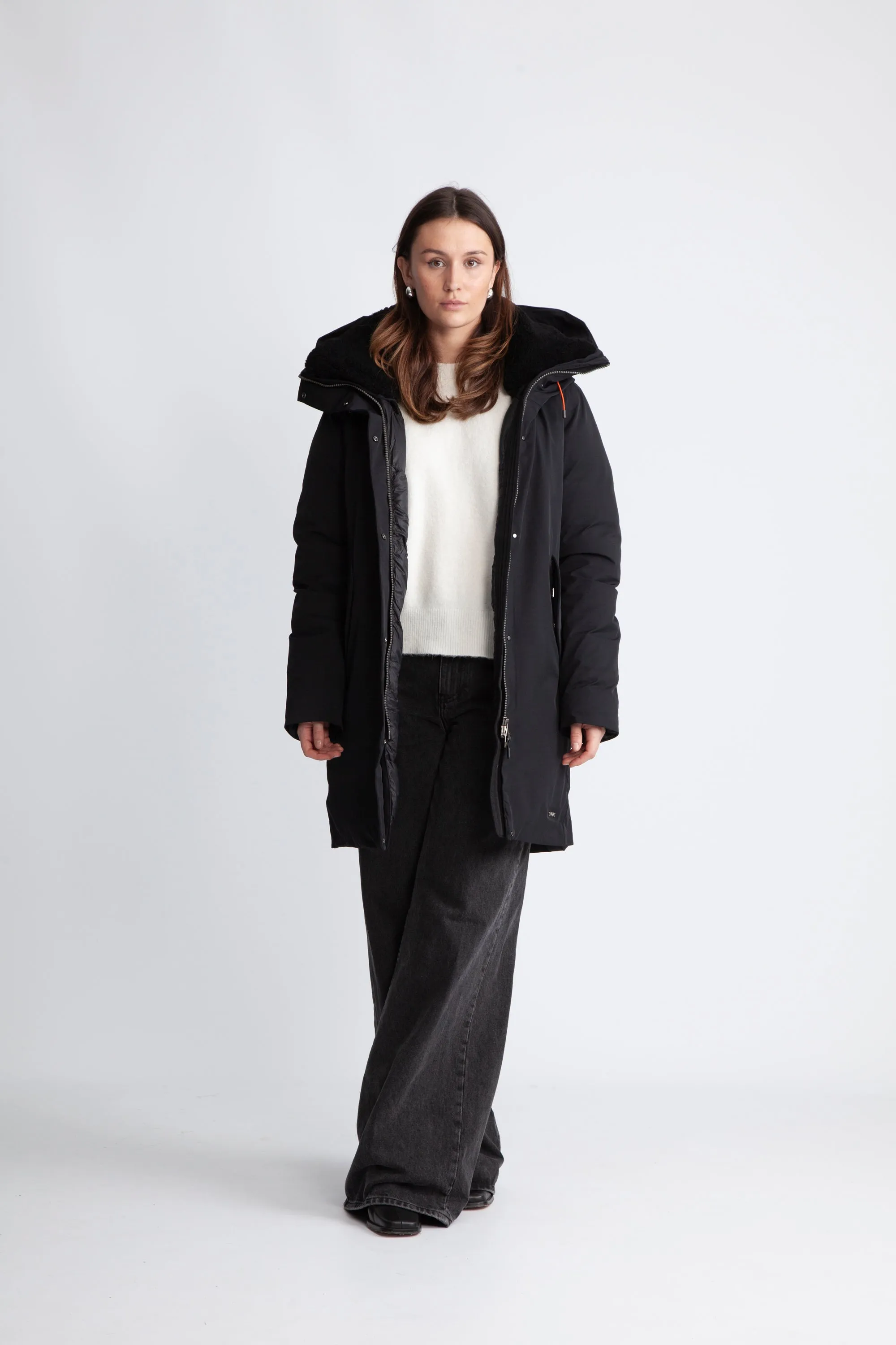 Davos Parka - Black