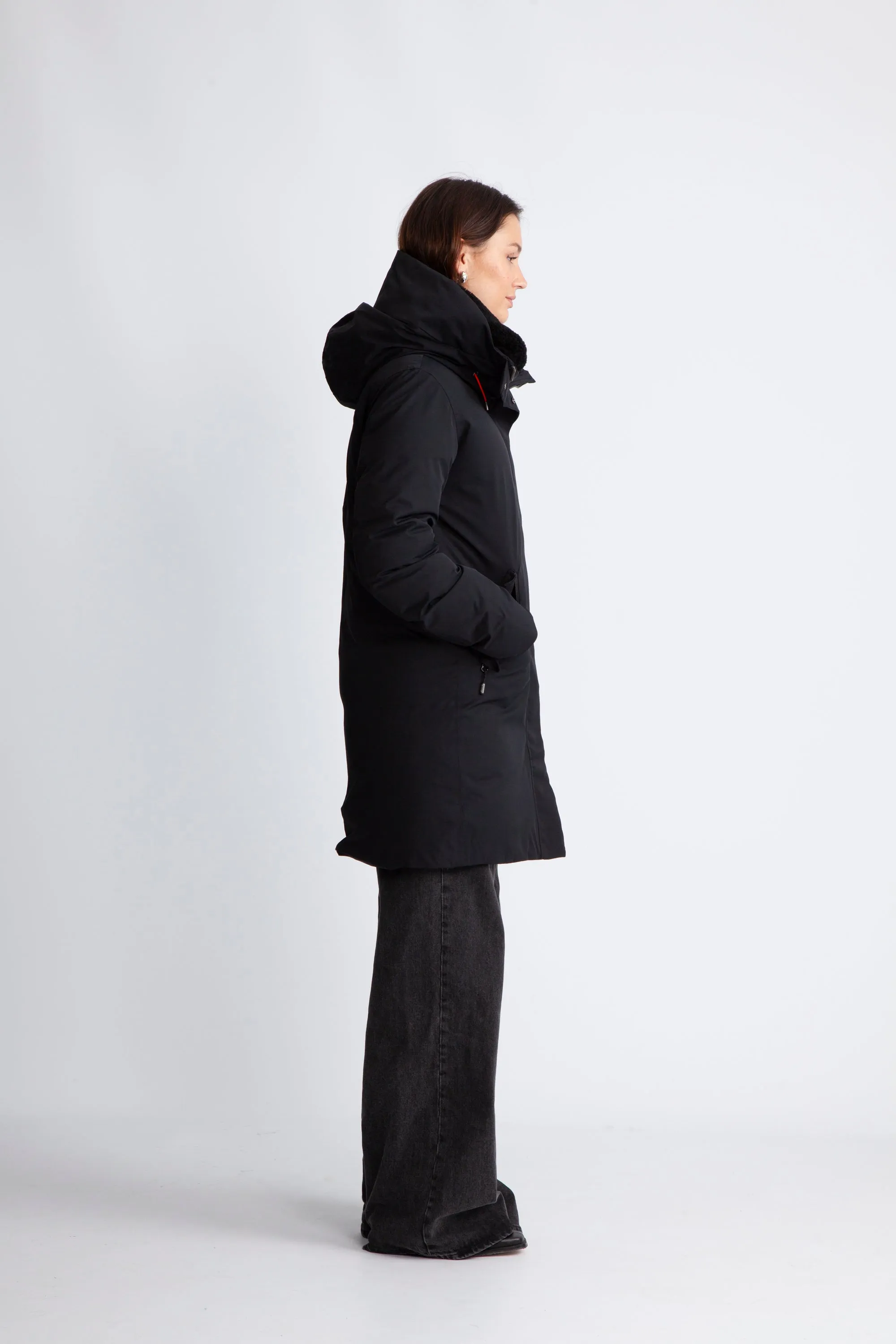 Davos Parka - Black