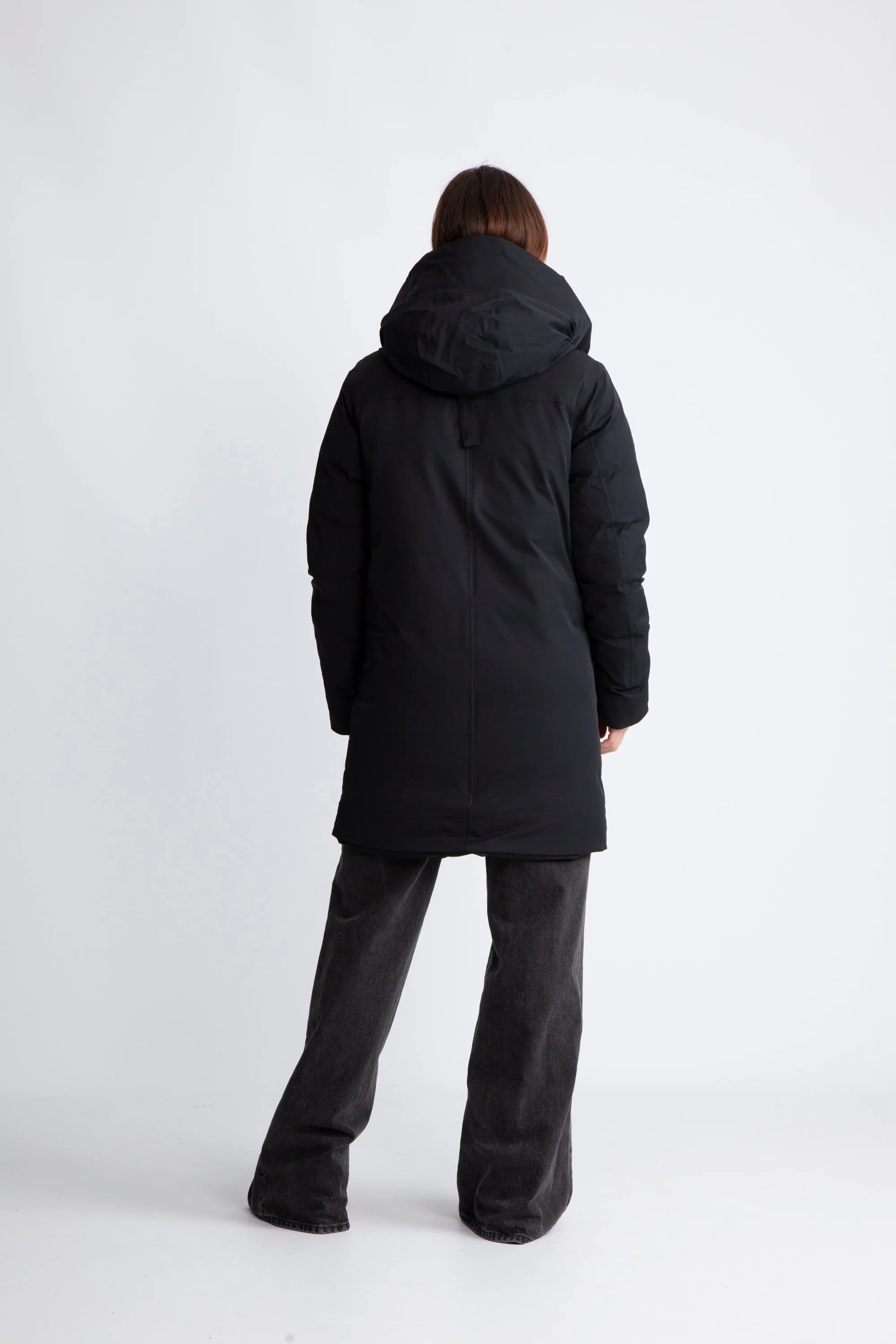 Davos Parka - Black