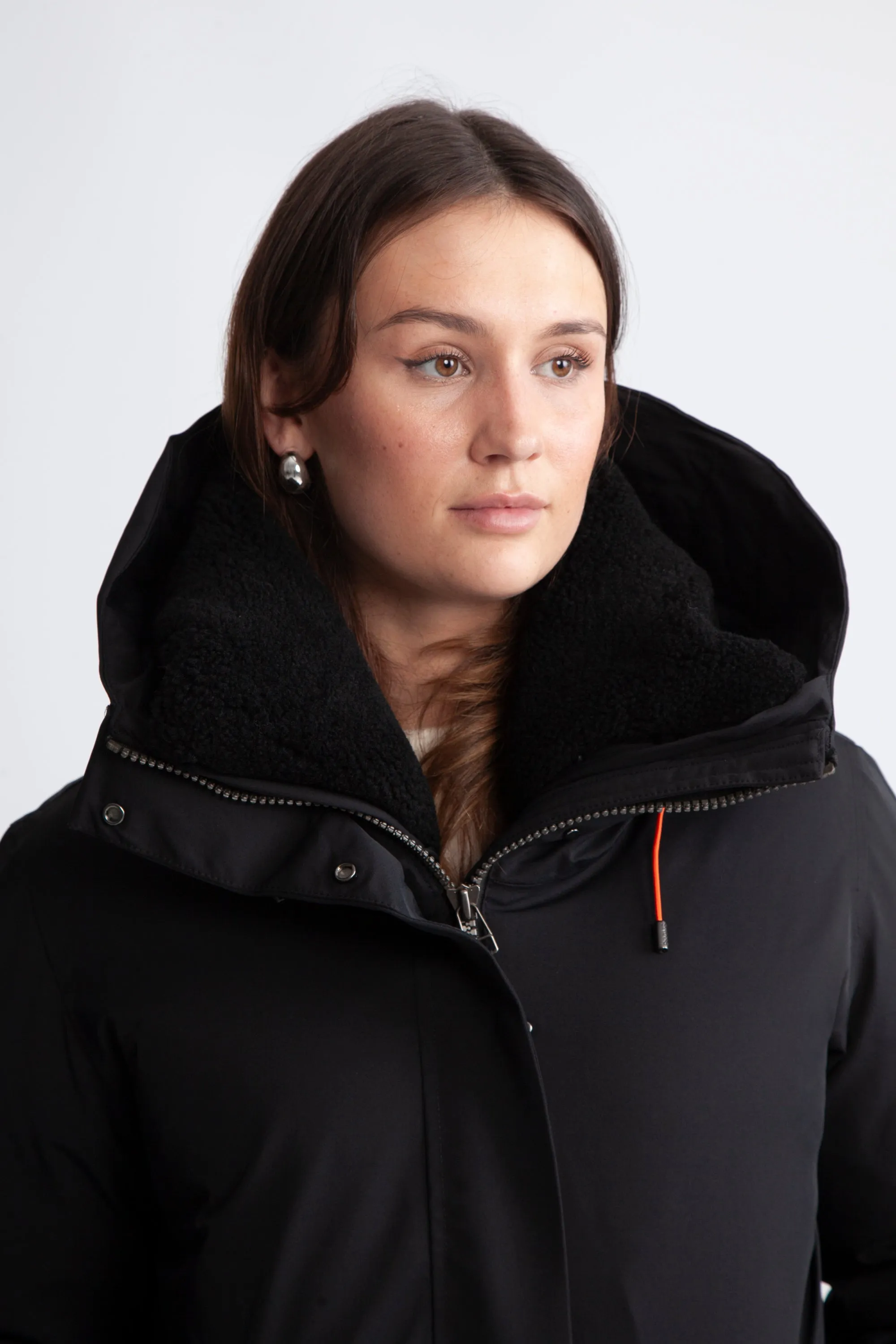 Davos Parka - Black