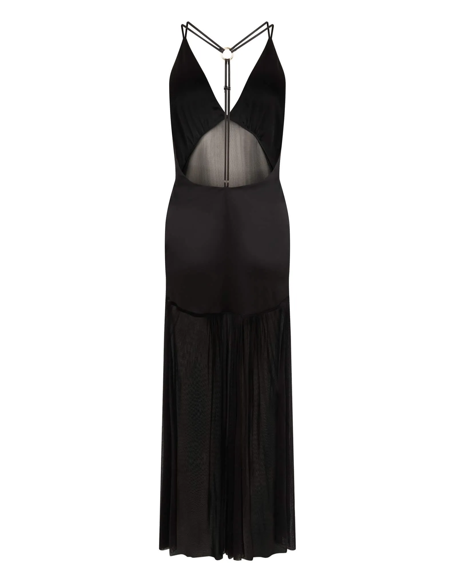 Diana Slip Dress, Black