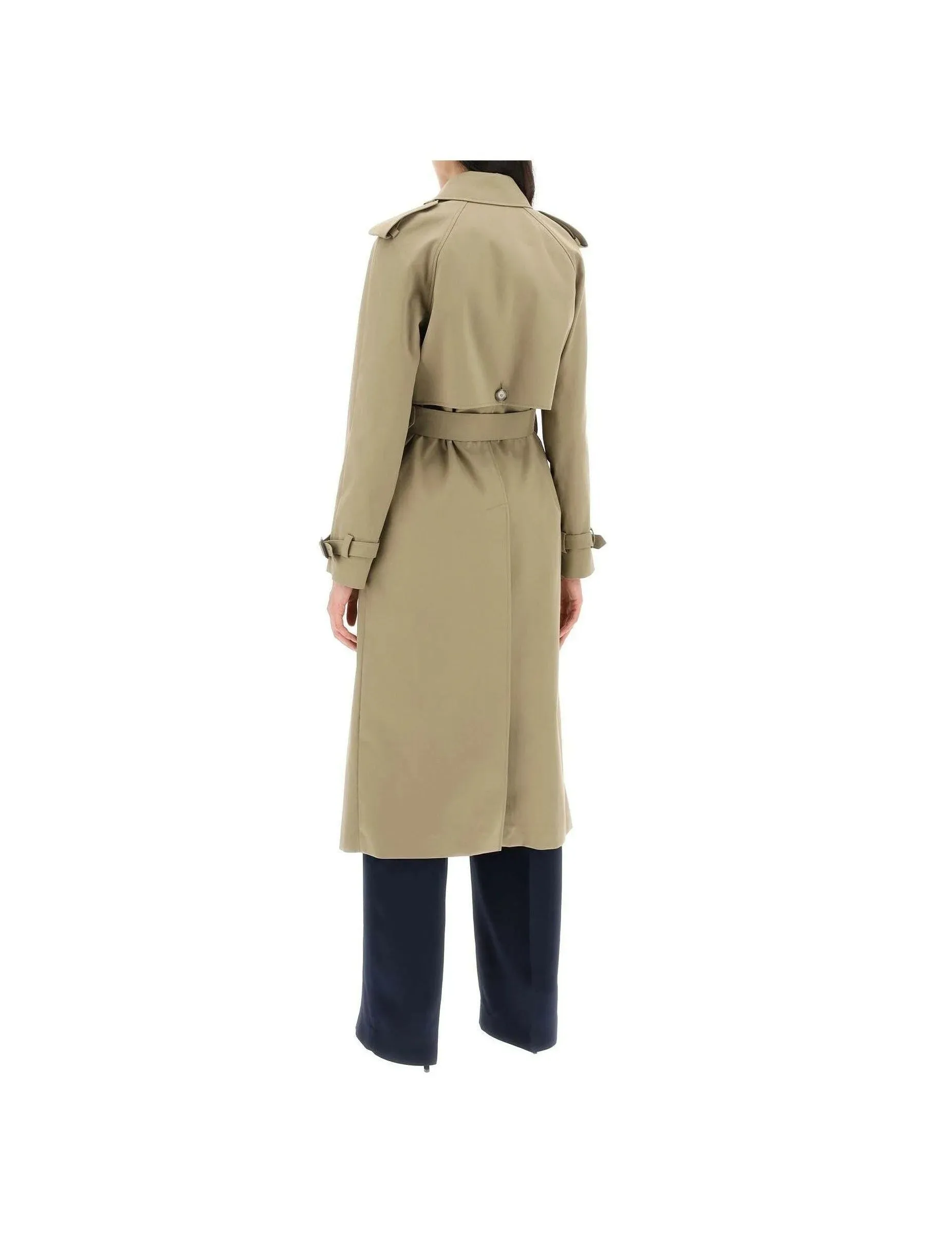 Double Breasted Trench Coat