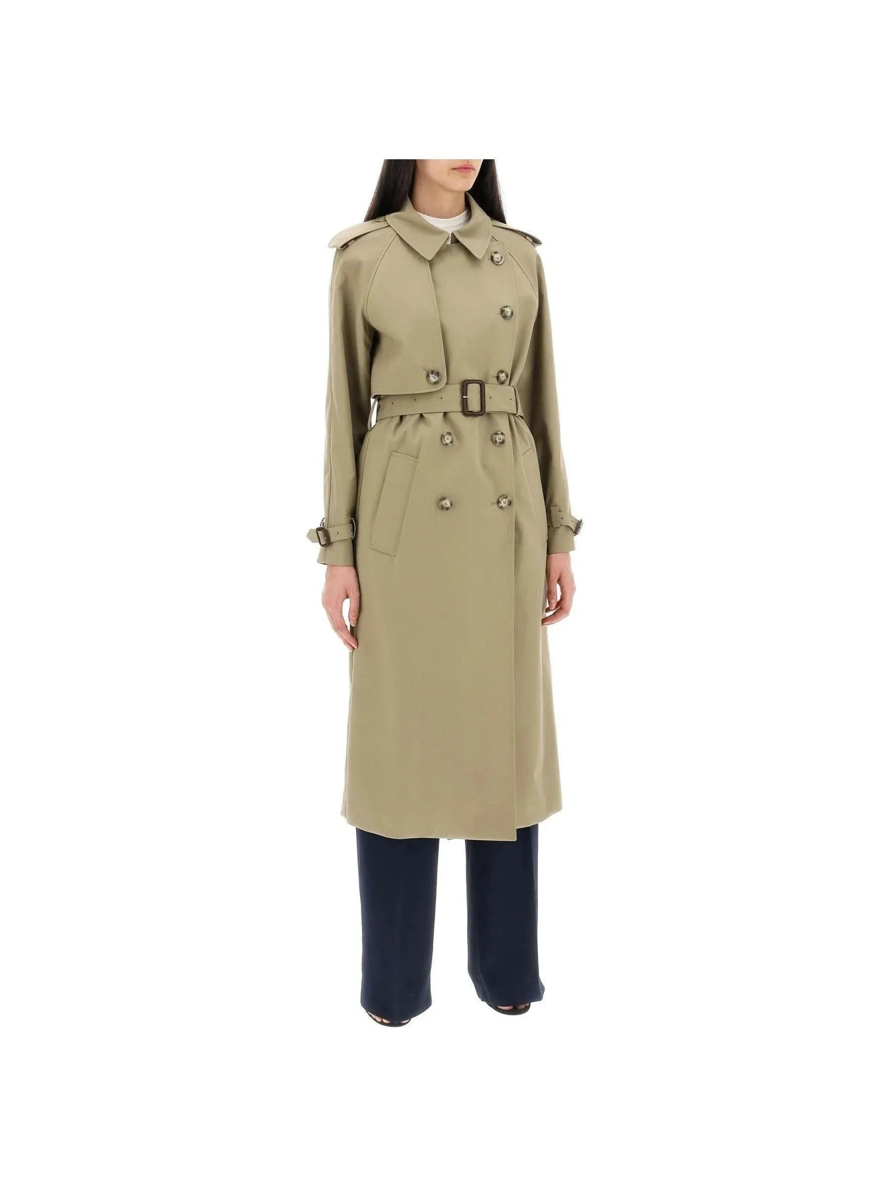 Double Breasted Trench Coat