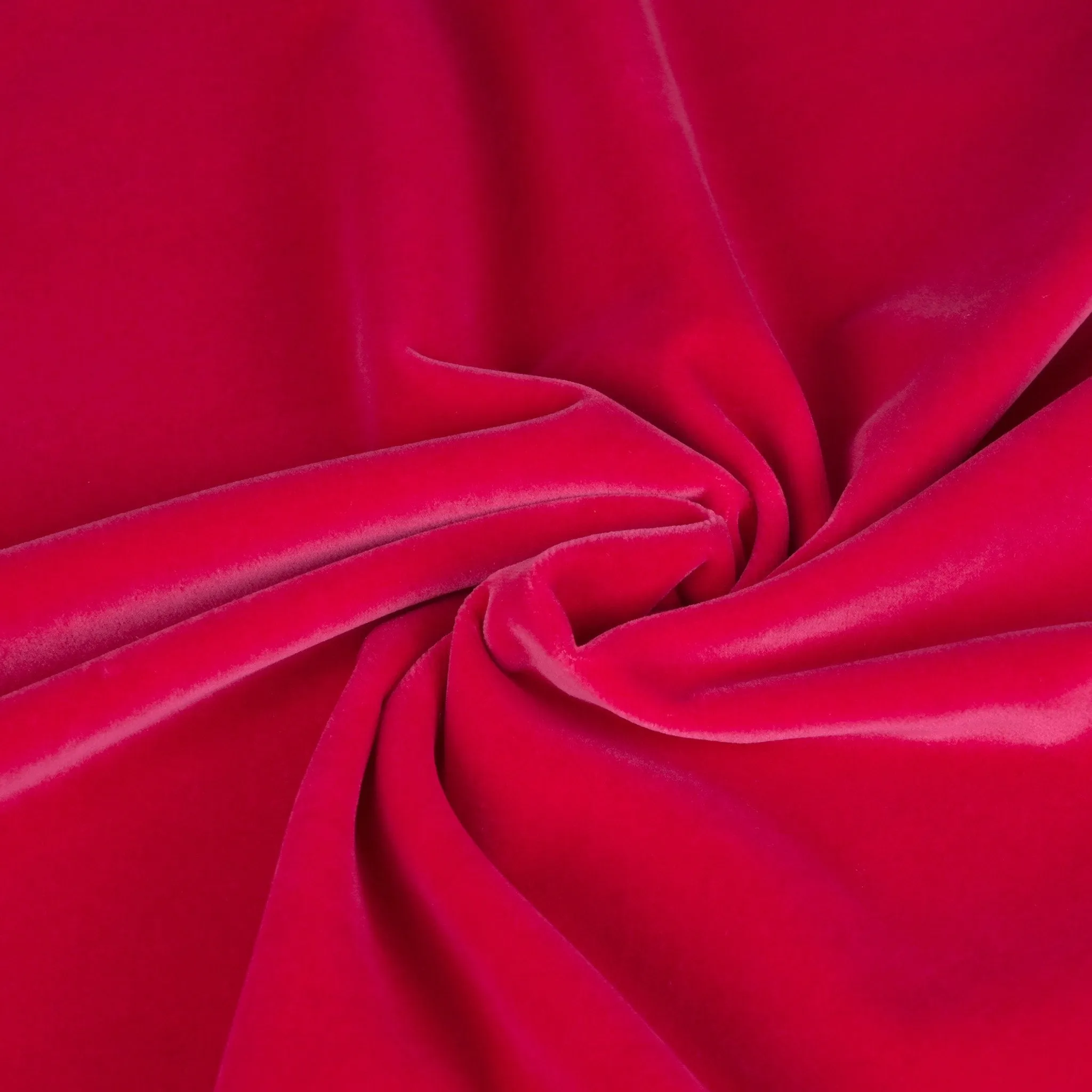 Electric Pink Velvet Fabric 5097