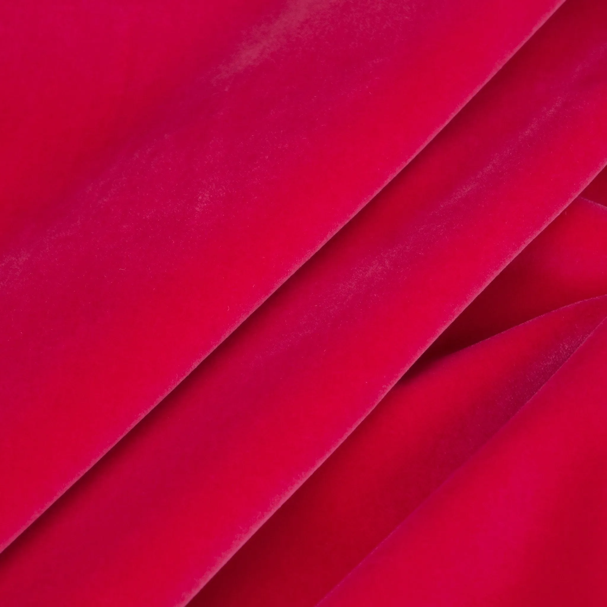 Electric Pink Velvet Fabric 5097