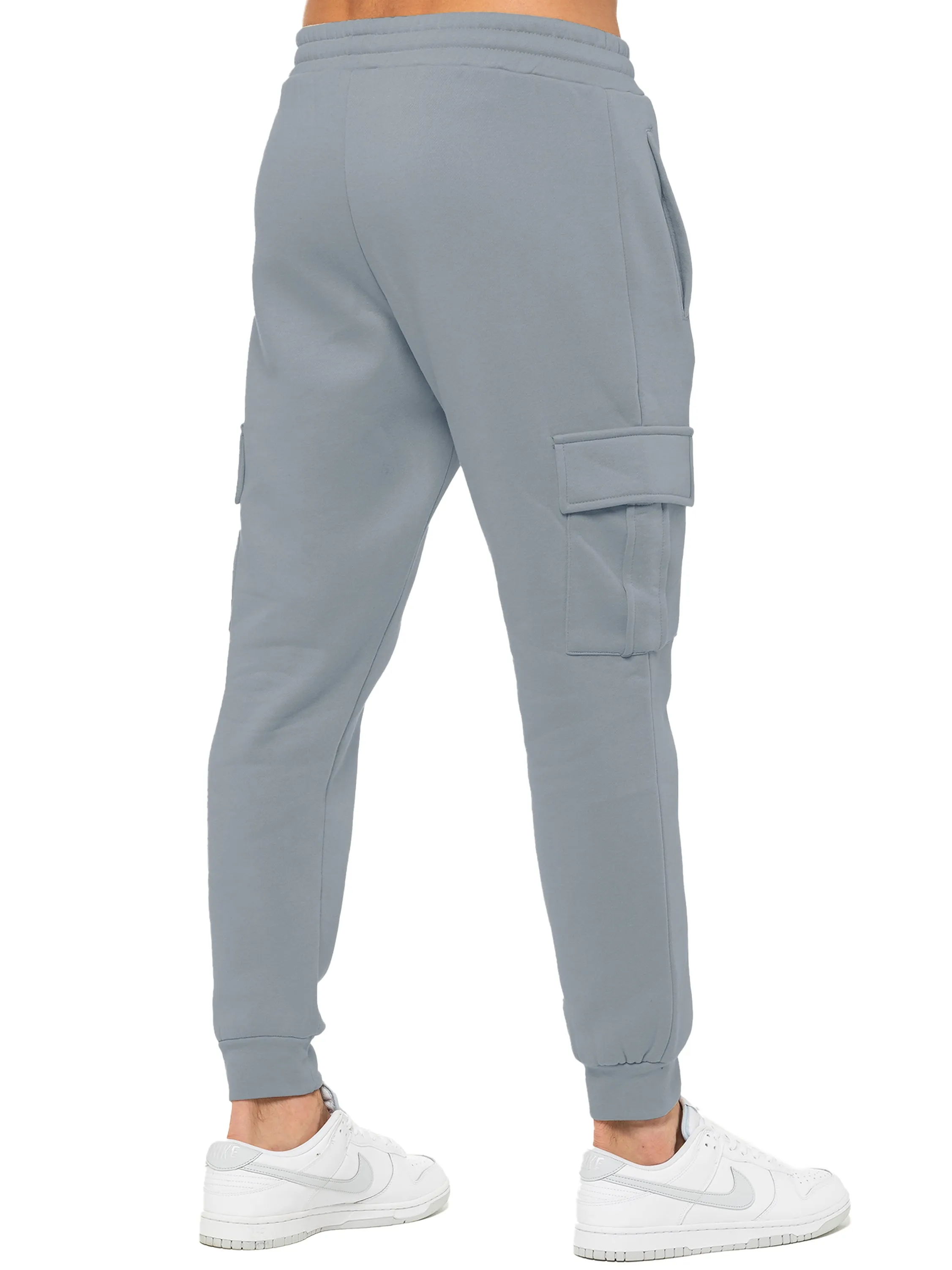 Enzo | Mens Cargo Joggers