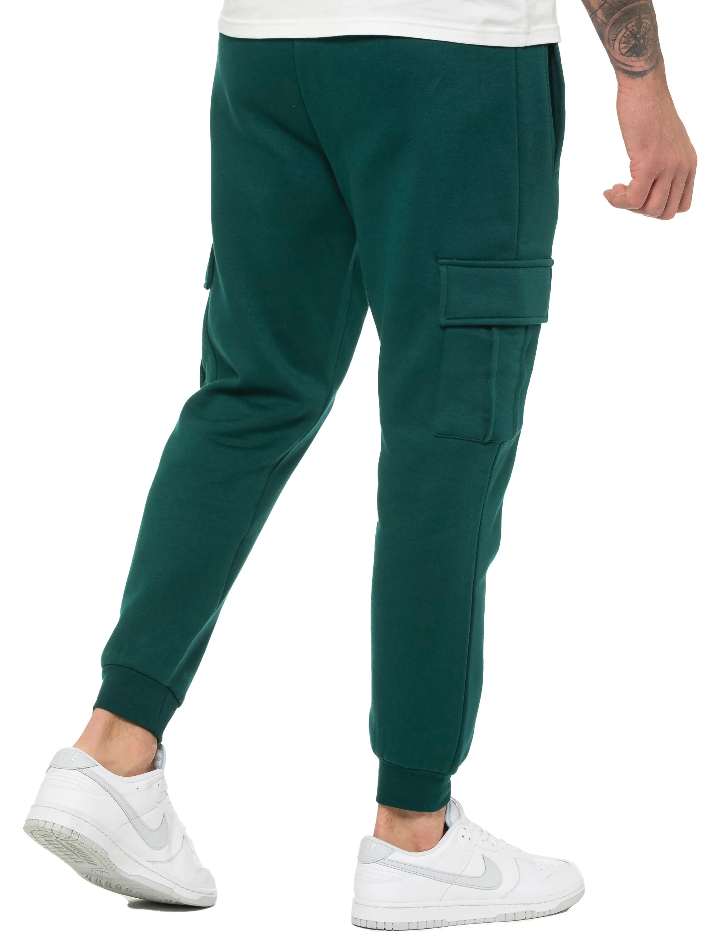 Enzo | Mens Cargo Joggers