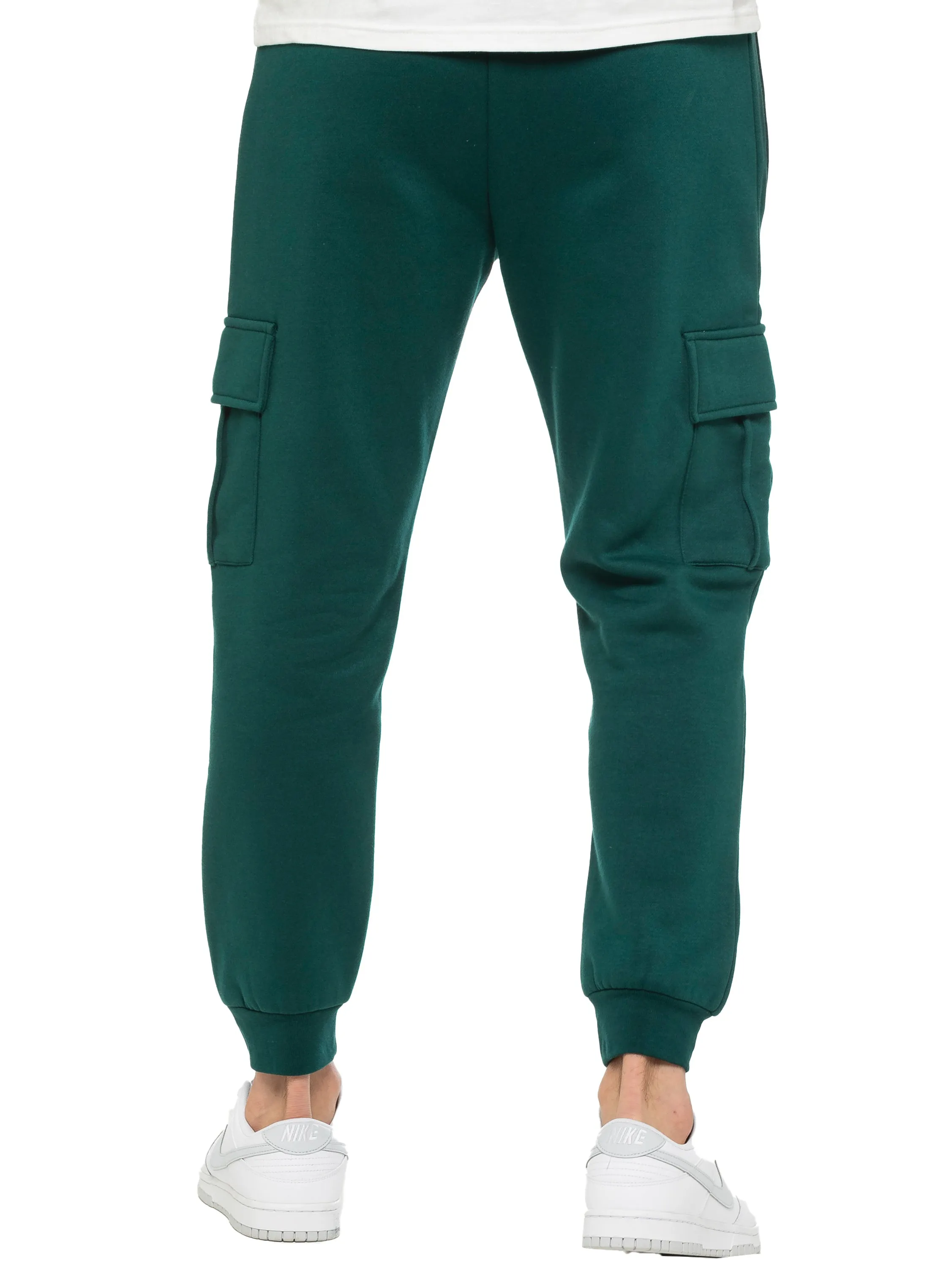 Enzo | Mens Cargo Joggers