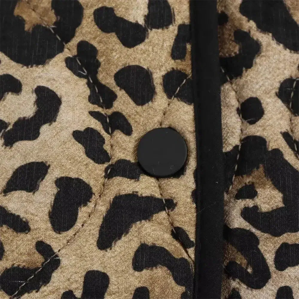 Esméralda – Leopard pattern – Single-breasted coat