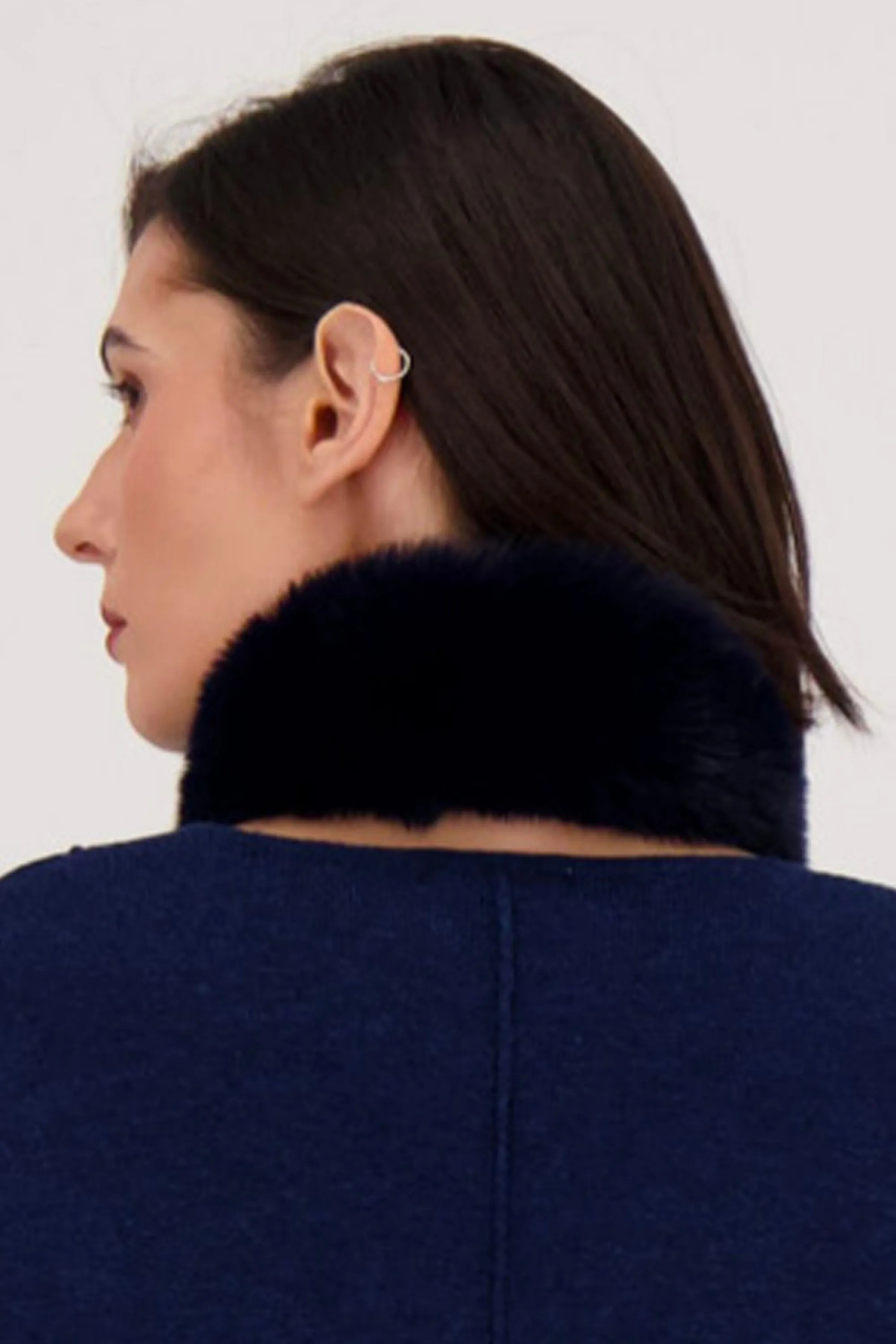 FAUX FUR NECK WRAP