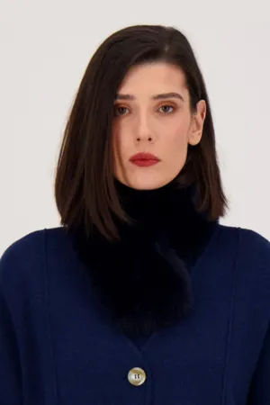 FAUX FUR NECK WRAP