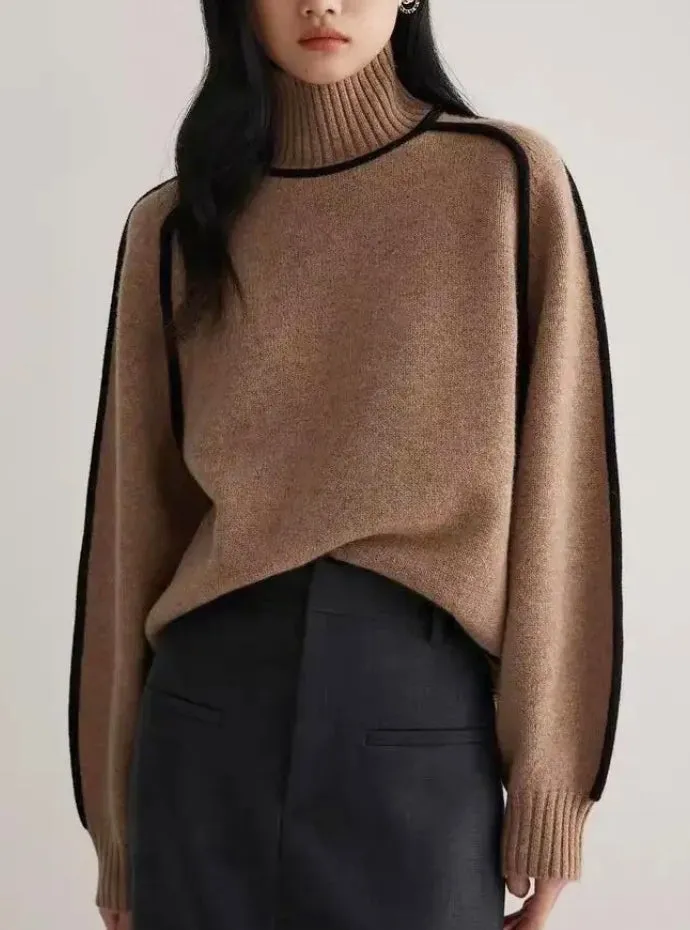 FOREST FALL TURTLENECK