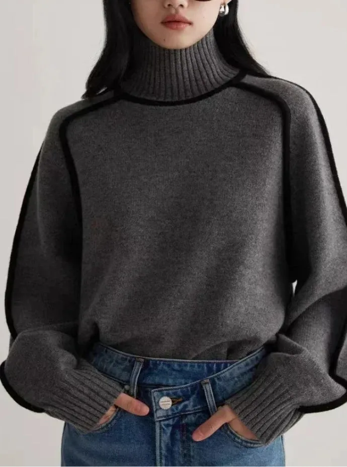 FOREST FALL TURTLENECK