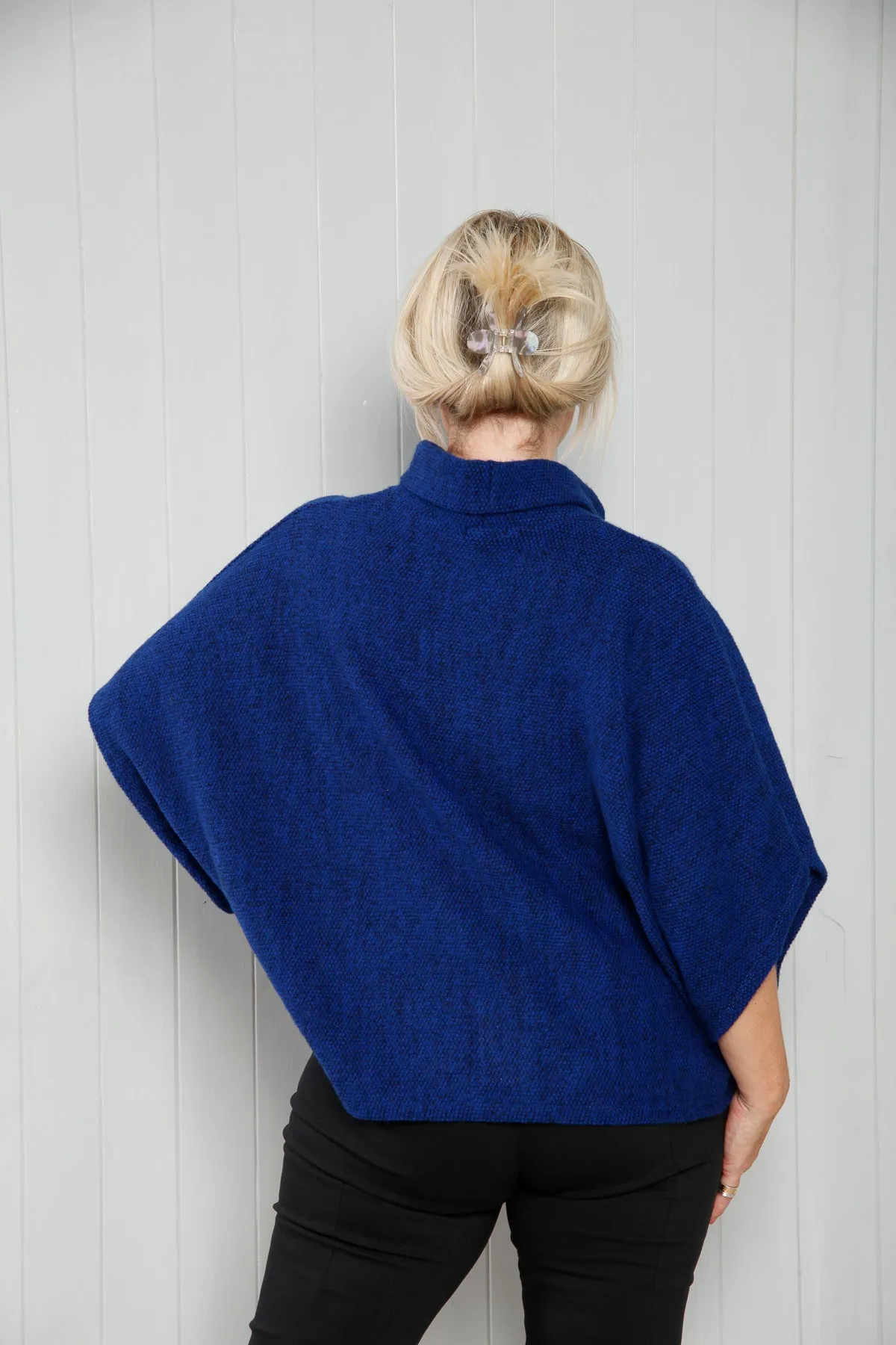 Goose Island 1165 Cowl Neck Poncho (20 Colours)